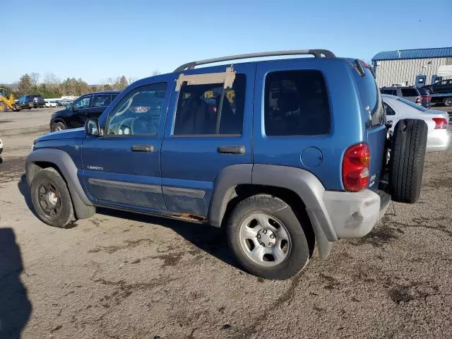 2004 Jeep Liberty Sport