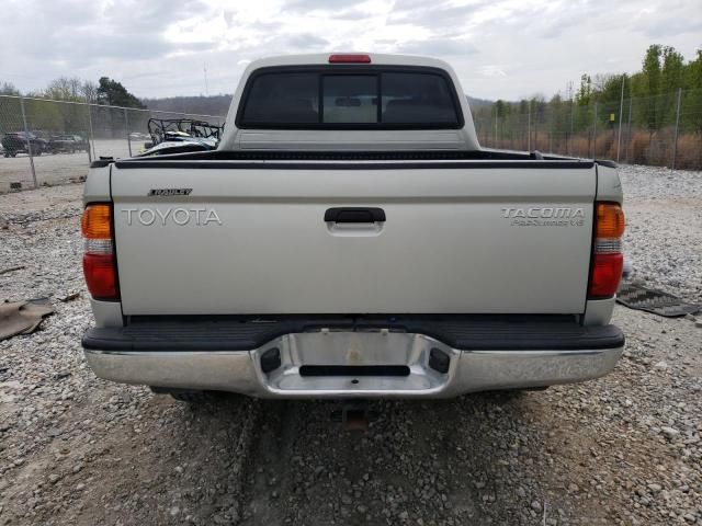 2001 Toyota Tacoma Double Cab Prerunner