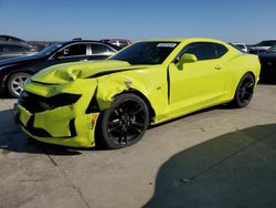 Salvage cars for sale from Copart Grand Prairie, TX: 2020 Chevrolet Camaro LS