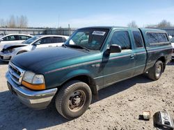 Salvage cars for sale from Copart Arlington, WA: 1998 Ford Ranger Super Cab