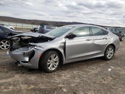 Chrysler 200 salvage cars for sale: 2015 Chrysler 200 Limited