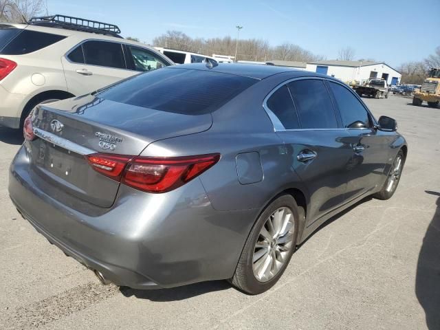 2019 Infiniti Q50 Luxe