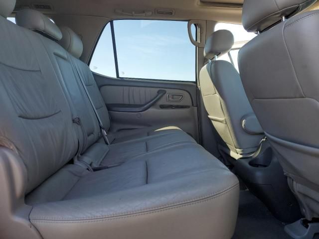 2004 Toyota Sequoia Limited