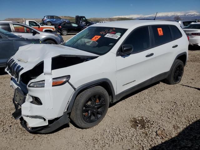 2015 Jeep Cherokee Sport