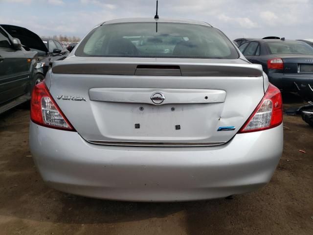 2014 Nissan Versa S