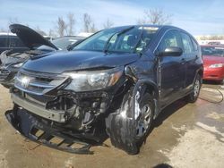 Salvage SUVs for sale at auction: 2014 Honda CR-V LX