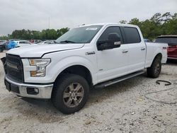 Ford salvage cars for sale: 2017 Ford F150 Supercrew