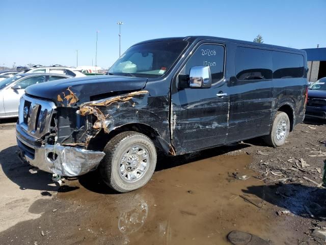 2015 Nissan NV 3500 S