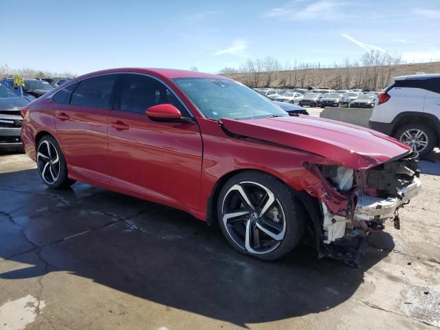 2019 Honda Accord Sport