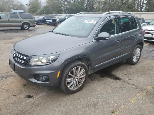 2016 Volkswagen Tiguan S