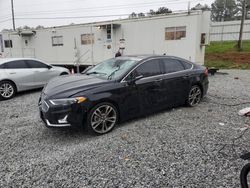 Ford Fusion Titanium salvage cars for sale: 2020 Ford Fusion Titanium