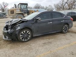 Vehiculos salvage en venta de Copart Wichita, KS: 2016 Nissan Sentra S