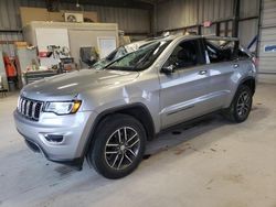 Jeep salvage cars for sale: 2017 Jeep Grand Cherokee Limited