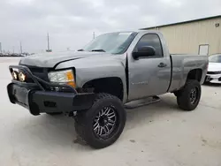 Salvage cars for sale at Haslet, TX auction: 2012 Chevrolet Silverado C1500