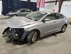 Chrysler salvage cars for sale: 2015 Chrysler 200 Limited