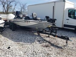 Salvage boats for sale at Rogersville, MO auction: 2023 Tracker 195 TXW