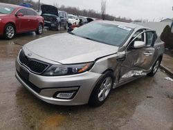 KIA Vehiculos salvage en venta: 2014 KIA Optima LX