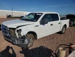 Ford salvage cars for sale: 2015 Ford F150 Supercrew