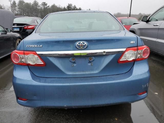 2013 Toyota Corolla Base