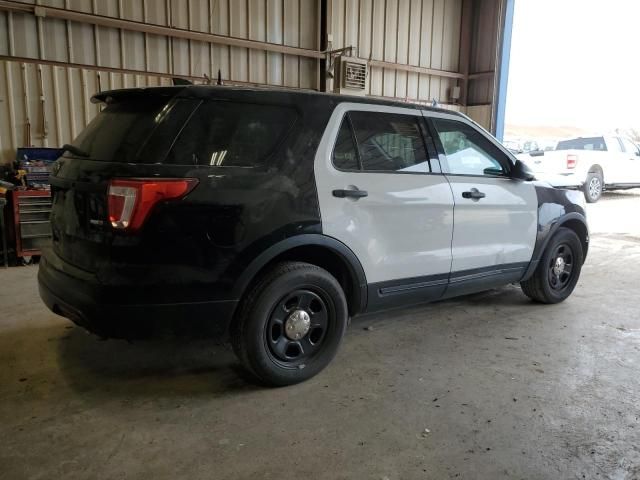 2016 Ford Explorer Police Interceptor