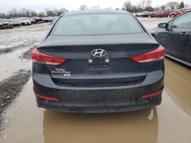 2018 Hyundai Elantra SE