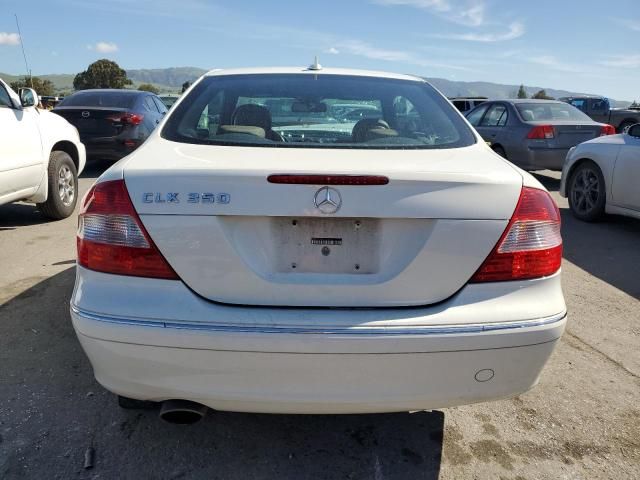 2009 Mercedes-Benz CLK 350