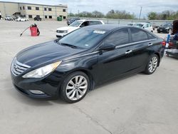 Salvage cars for sale from Copart Wilmer, TX: 2012 Hyundai Sonata SE