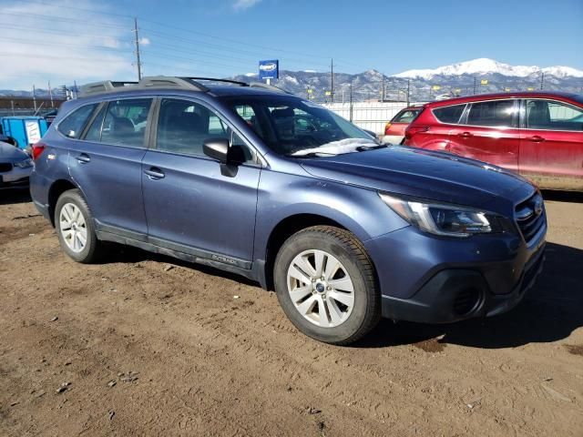 2018 Subaru Outback 2.5I