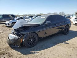 Salvage cars for sale at Kansas City, KS auction: 2018 BMW 320 XI