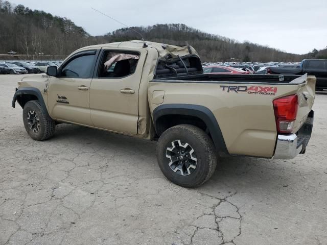 2016 Toyota Tacoma Double Cab