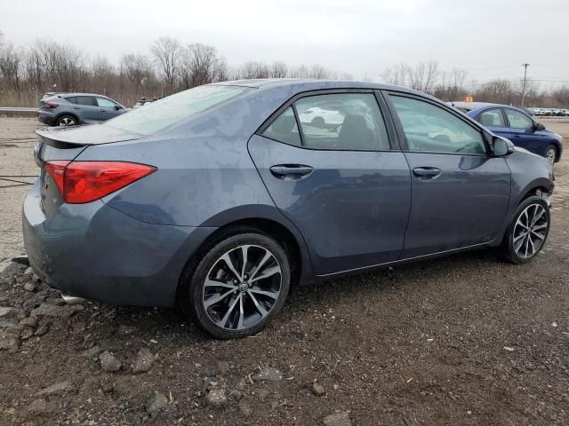 2017 Toyota Corolla L