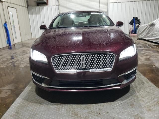 2017 Lincoln MKZ Select