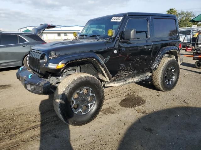 2020 Jeep Wrangler Sport