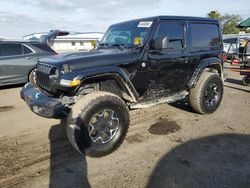 Jeep Vehiculos salvage en venta: 2020 Jeep Wrangler Sport