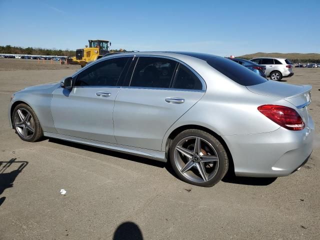 2018 Mercedes-Benz C 300 4matic