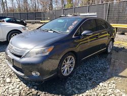 Salvage cars for sale from Copart Waldorf, MD: 2010 Lexus HS 250H