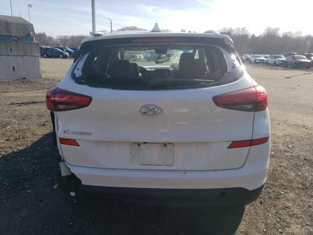 2021 Hyundai Tucson Limited