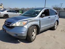 Salvage cars for sale from Copart Wilmer, TX: 2010 Honda CR-V LX