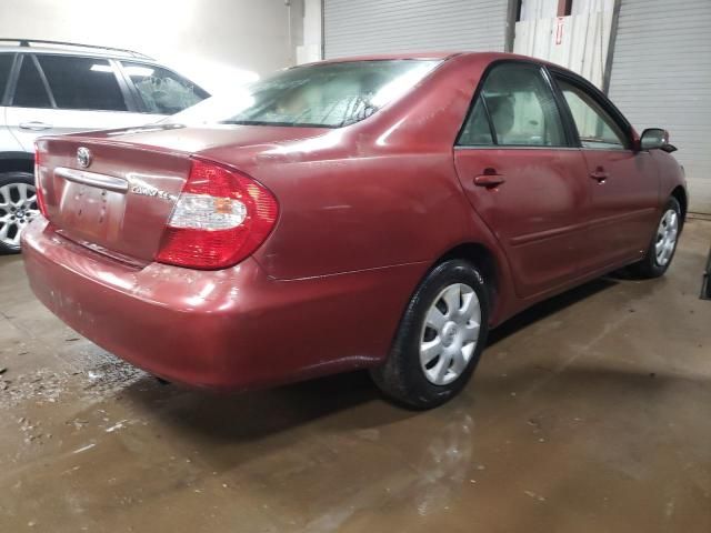 2004 Toyota Camry LE