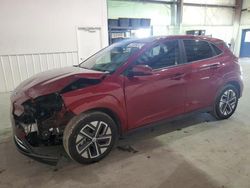 Salvage cars for sale at Tulsa, OK auction: 2023 Hyundai Kona SE