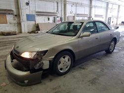 Salvage cars for sale from Copart Fredericksburg, VA: 2000 Lexus ES 300
