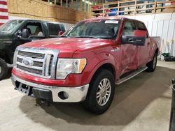 Salvage trucks for sale at Anchorage, AK auction: 2010 Ford F150 Supercrew