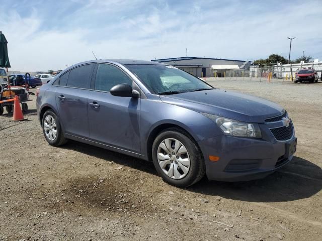 2014 Chevrolet Cruze LS