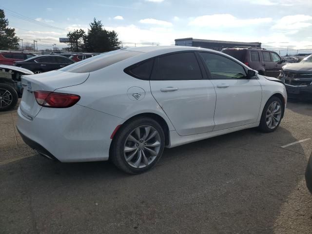 2015 Chrysler 200 S