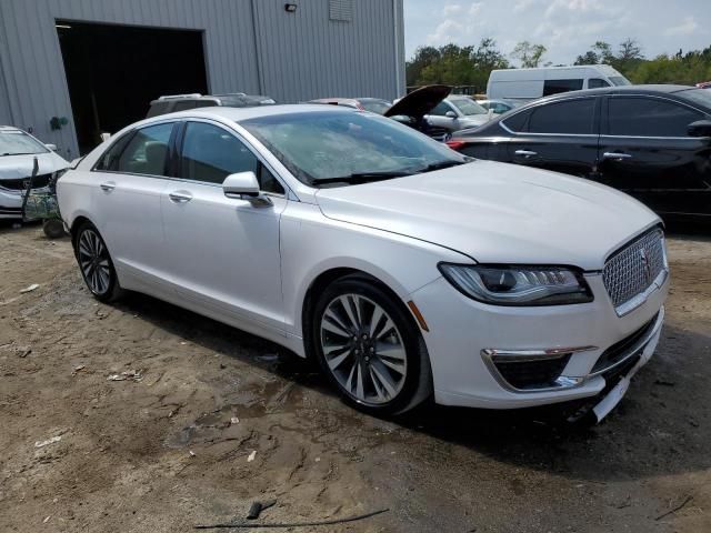 2017 Lincoln MKZ Hybrid Reserve