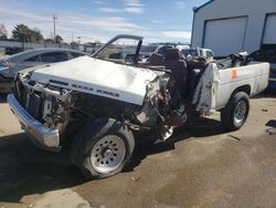 Nissan salvage cars for sale: 1987 Nissan D21 King Cab