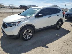 Salvage cars for sale at North Las Vegas, NV auction: 2018 Honda CR-V LX