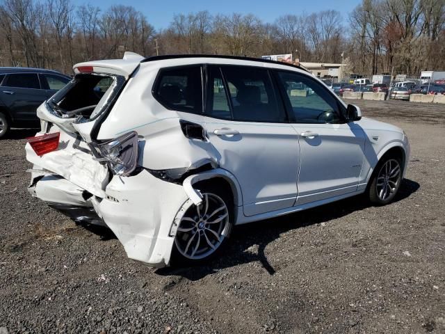 2016 BMW X3 XDRIVE28I