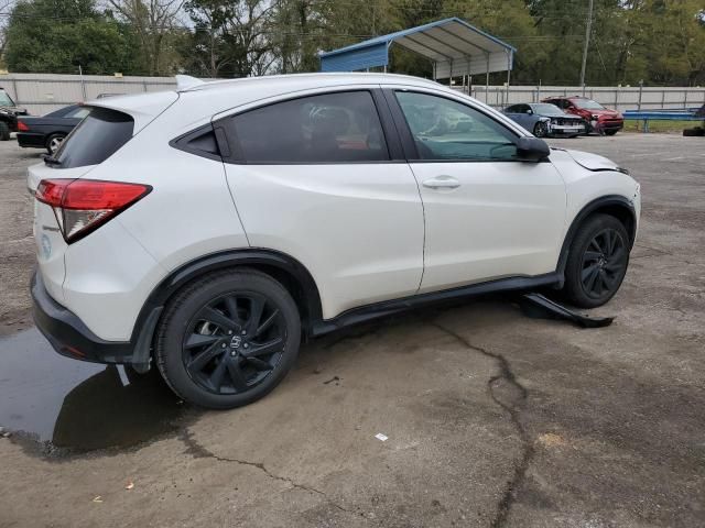 2022 Honda HR-V Sport