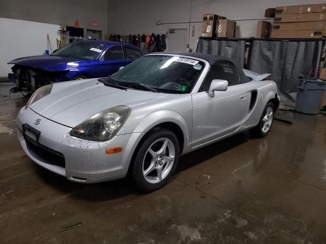 2001 Toyota MR2 Spyder